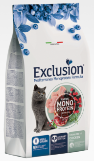 Exclusion Kısırlaştırılmış Sığır Etli 1.5 kg Kedi Maması kullananlar yorumlar